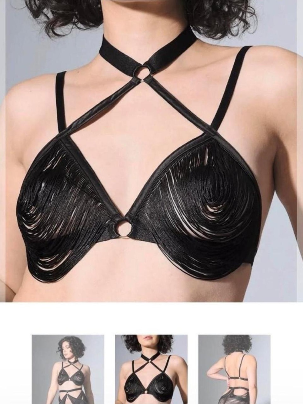 Thistle and Spire Fringe Benefits Bralette